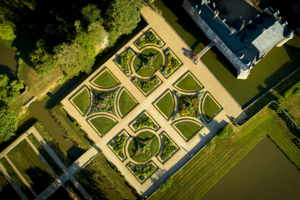 photo jardins chateau