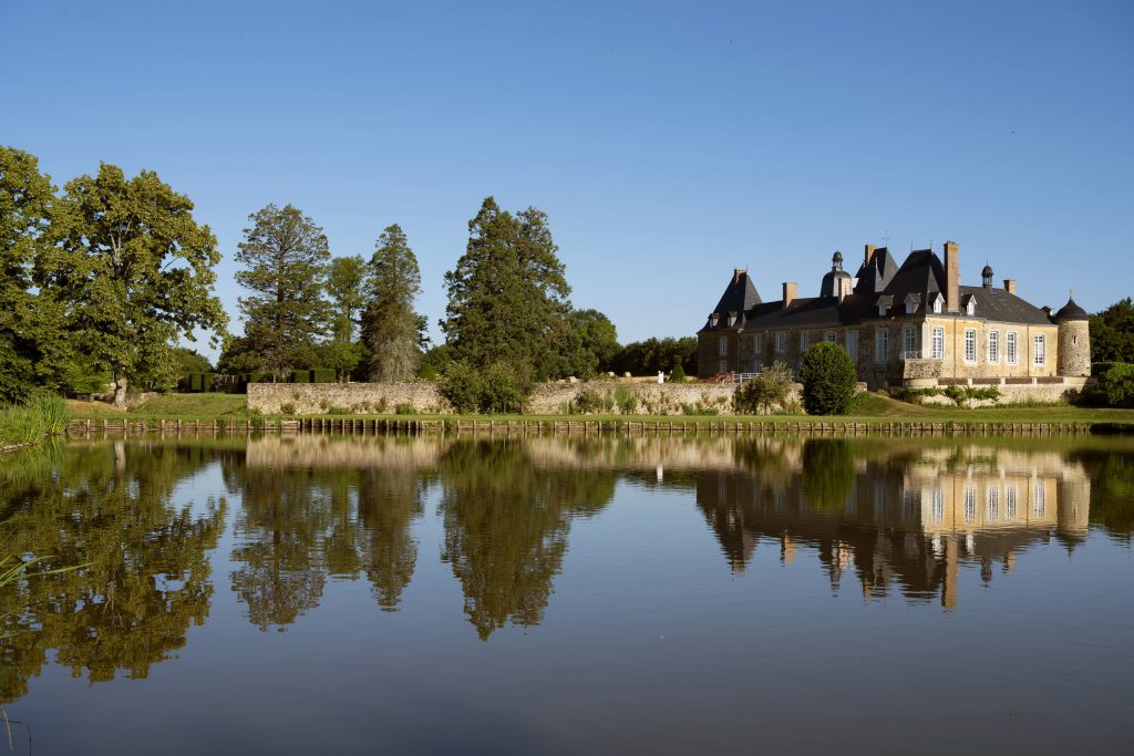 photo lac chateau